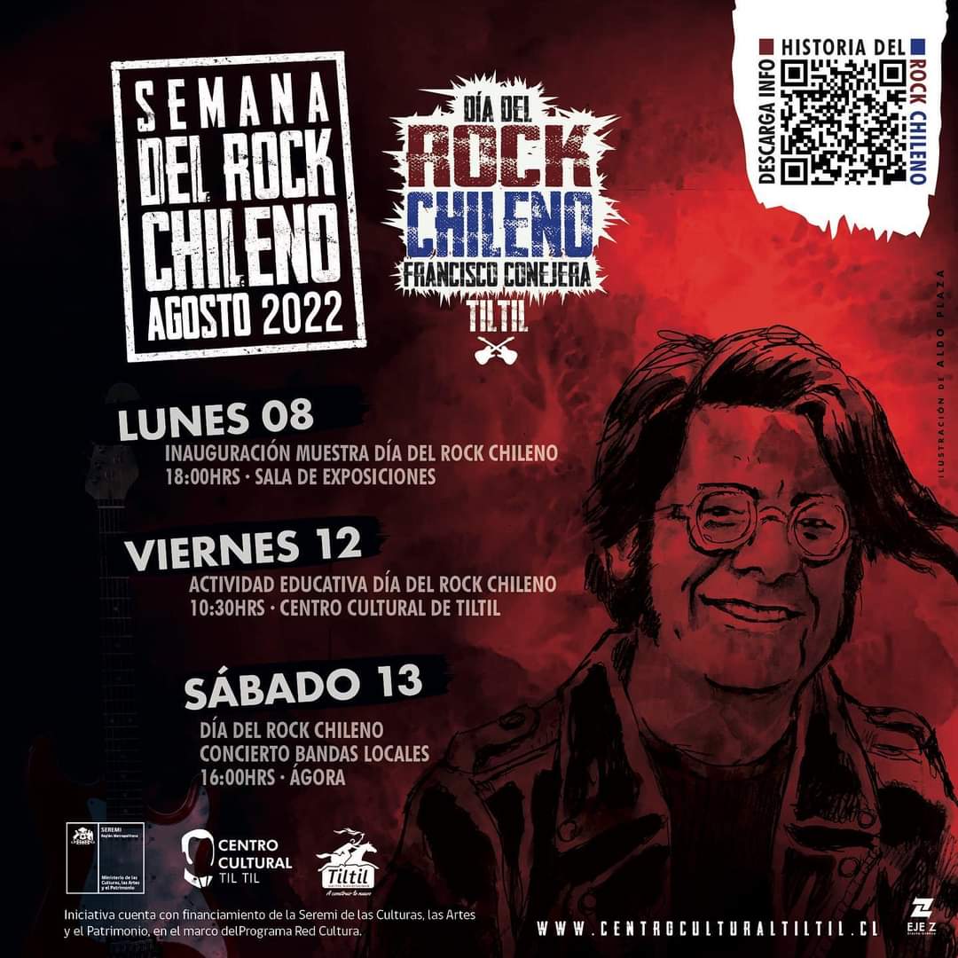 No te pierdas el Día del Rock Chileno en Tiltil